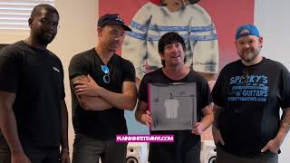 Plain White Ts - Exclusively Signed Edition of their Self-Titled Vinyl!