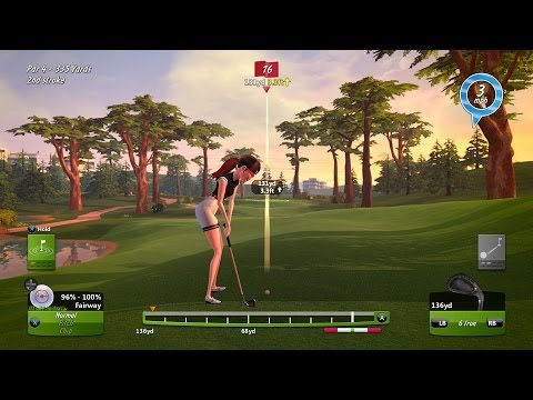 Vidéo: Powerstar Golf Est Un Autre Titre De Lancement De Xbox One Que Vous Avez Peut-être Manqué