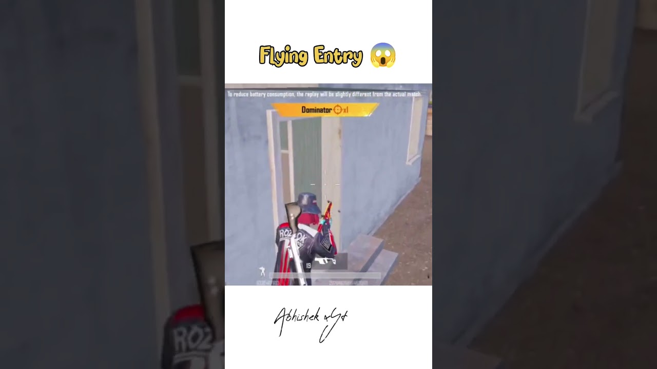 Flying Entry By Enemy 😱😂