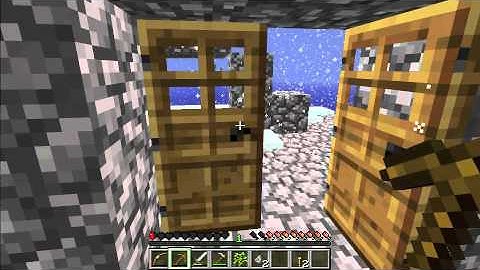 Minecraft Skyblock ep3-NETHER PORTAL