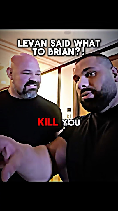 Levan Said THIS To Brian Shaw! 😳 #armwrestling