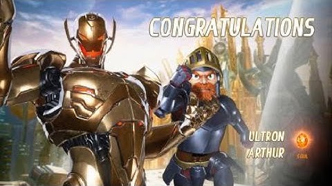 Request:Arthur/Ultron Arcade Mode|MARVEL VS. CAPCOM: INFINITE