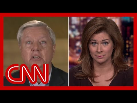 Burnett to Graham: Trump is trying to heal nation? He hasn't spoken once