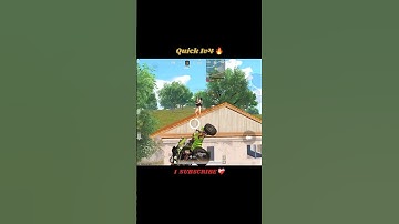 Quick 1V4 🤯🔥 #bgmi #pubg #pubgmobile #highlights #shortsfeed #shorts