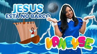 Jesus Está no Barco I Vaneyse Kids I Clipe OFICIAL (Legendado)