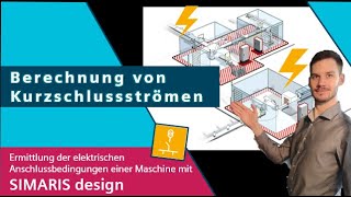 Wie ermittle ich den Kurzschluss am Schaltschrank mit SIMARIS design?