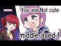 Aqua tells Marine the truth [Animated Hololive/Eng sub][Minato Aqua/Houshou Marine]