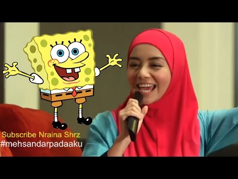 Aneem Nyanyi Lagu SpongeBob | Sweet Scene ep17 | Meh Sandar Pada Aku
