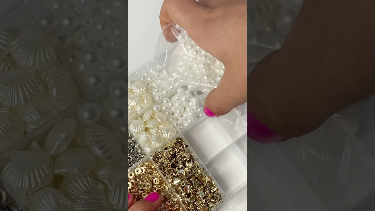 ORGANIZING MY NEW BEADS! Preparing to start a small business! 😍