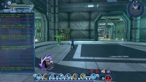 DCUO ICE DPS-SUPER ICE ELEMENTAL