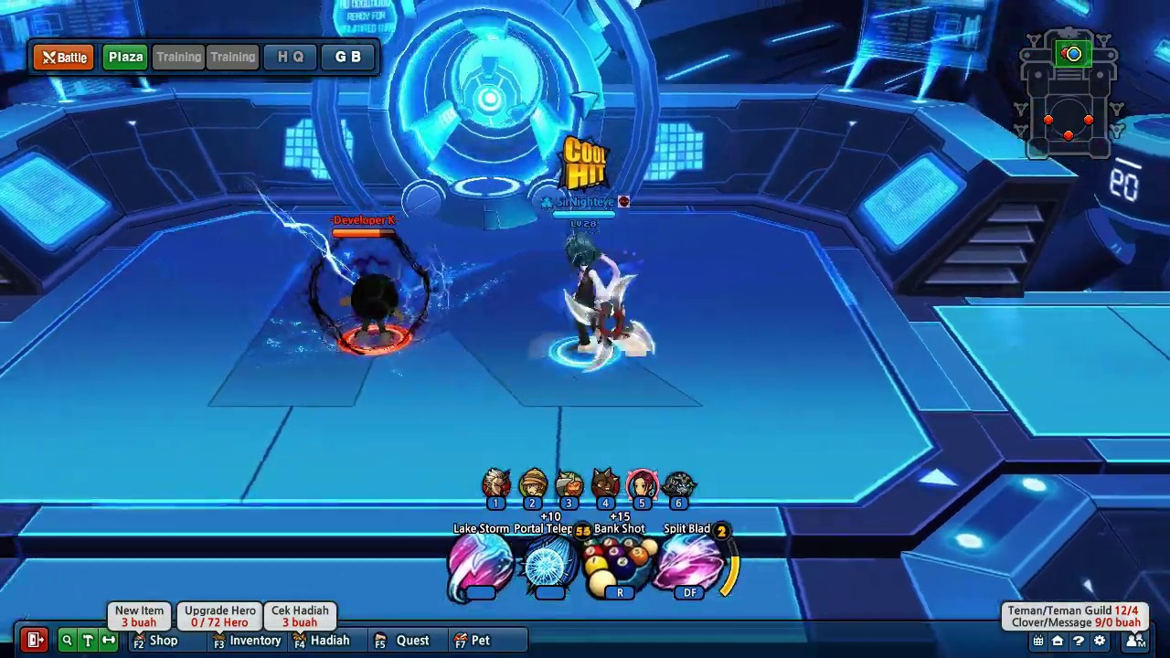 Blade 3x Fall-Damage with Omen Helmet