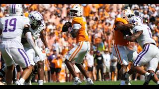 Faizon Brandon and Mike Matthews react to Tennessee football's season-opening win over Furman