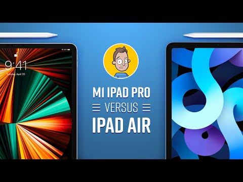 Video: Atšķirība Starp IPad Pro Un IPad Air 2