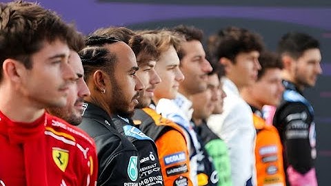 F1 drivers speaking their native language // F1 edit