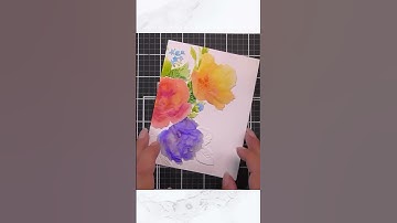 Modern & edgy easy tutorial cardmaking idea! #altenew #fyp #trending #papercrafting #cardmaking
