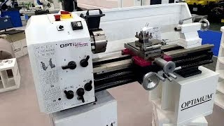 Товарный Станок Optimum Optiturn Tu 3008 G