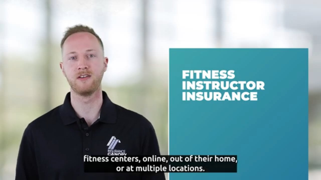 Fitness Instructor Insurance Insurance Canopy YouTube