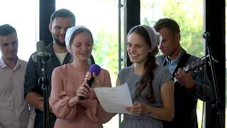 Поздравление от семьи жениха - Свадьба Даниила и Натальи Алексеевых | ONE WAY PERM