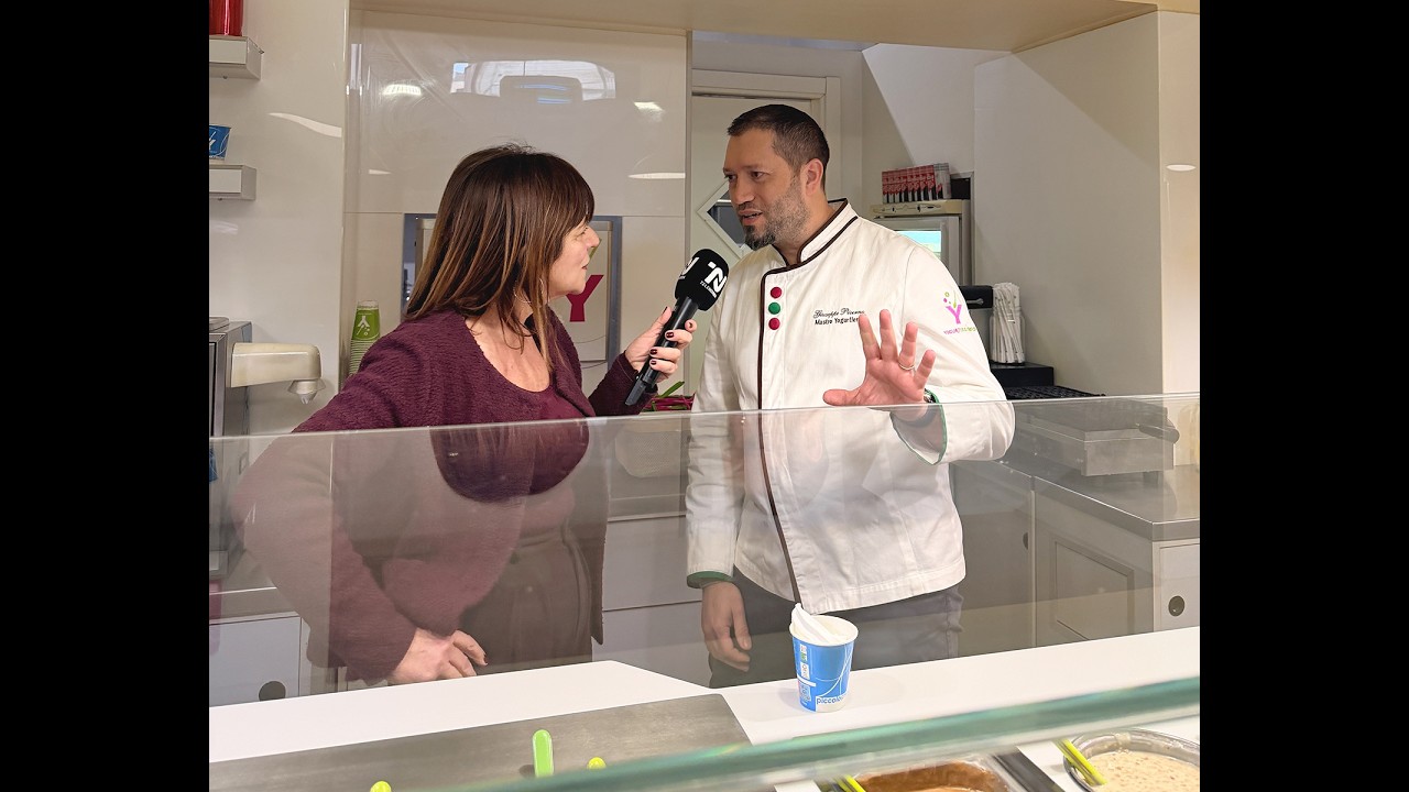 Yogurtissimo ospite a Mattino Norba (Telenorba)