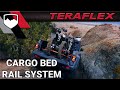 JT Uinta Cargo Bed Rail System | TeraFlex