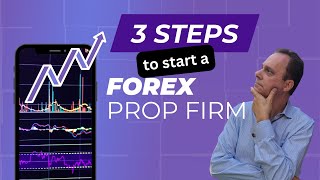 3 Steps to Start a Forex Prop Trading Firm