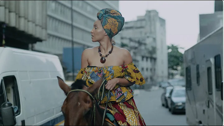 Lisa Viola - LAGOS feat. Majeeed [Official Music V...