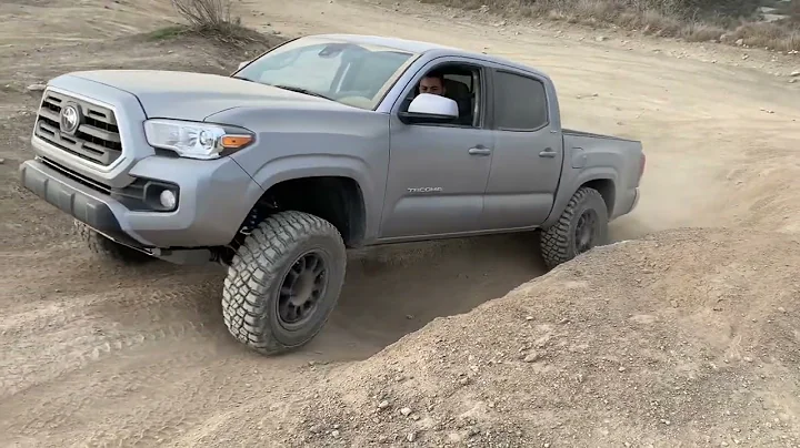 3rd gen Tacoma 2wd truetrac