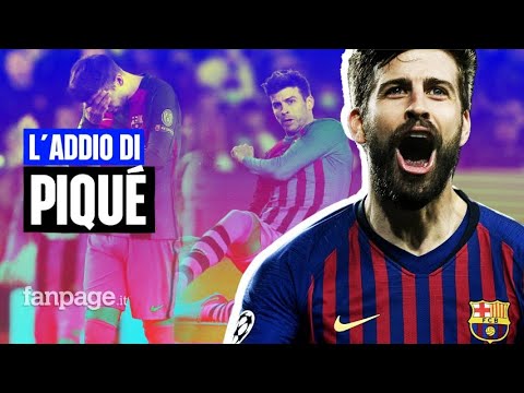 Video: Gerard Pique si è ritirato dal calcio internazionale?