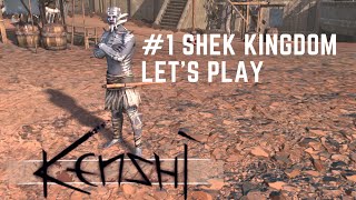 Shek Kingdom Let's play | Kenshi modded Episode 1