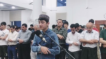 صلاة التراويح من كردستان تلاوة محبرة لسورة الملك بصوت مسعود دوسكي العذب