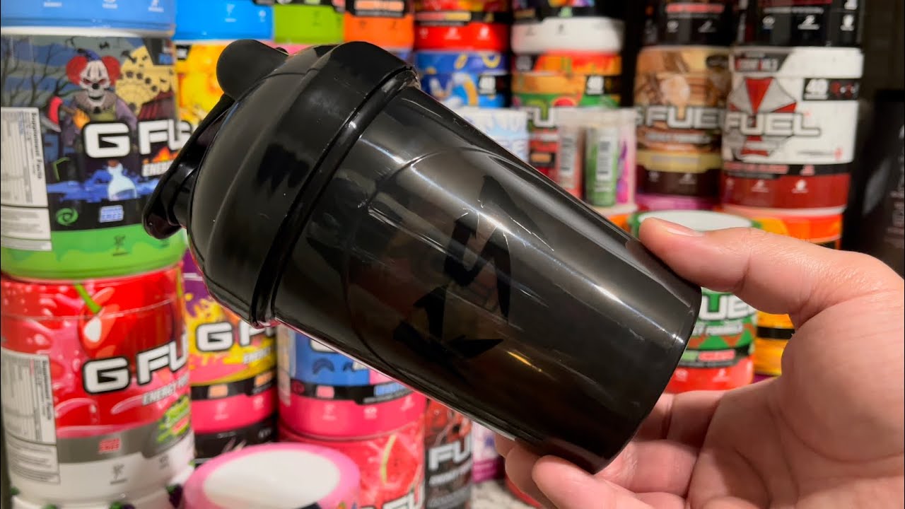 review of blacked out gfuel shaker｜TikTok Search