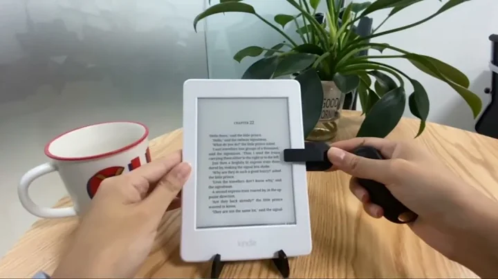 In-Depth Review:DATAFY  Page Turner for Kindle