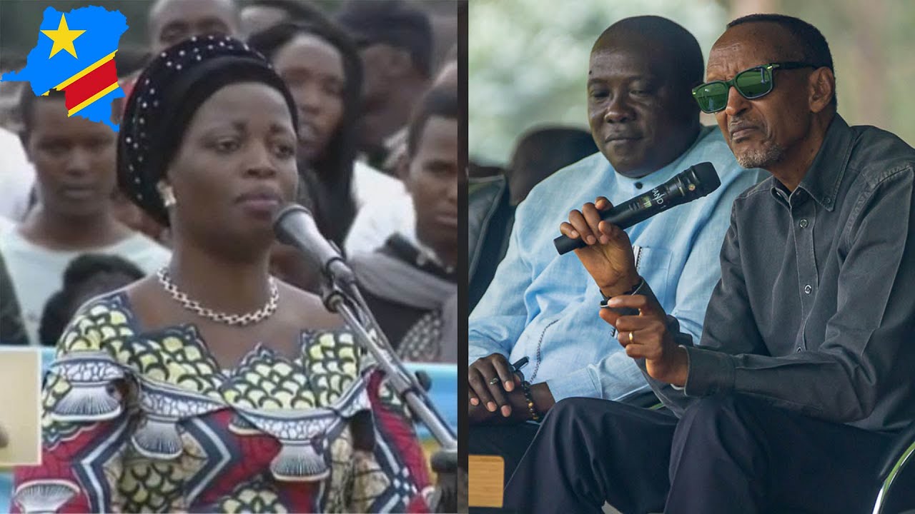 VIDEO🚨UMUKONGOMANI ABAJIJE H.E PAUL KAGAME IKIBAZO MUGIFARANSA!