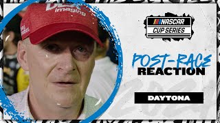 Jeff Burton On Sons Daytona Triumph Pretty Amazing To See Harrison Win