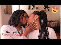 NO HANDS KISSING CHALLENGE 🔥 *SPICY* | Stories of Melorey
