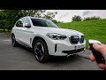 2021 BMW iX3 Visual Review - 286 PS / 282 HP - 73.8 kWh Battery