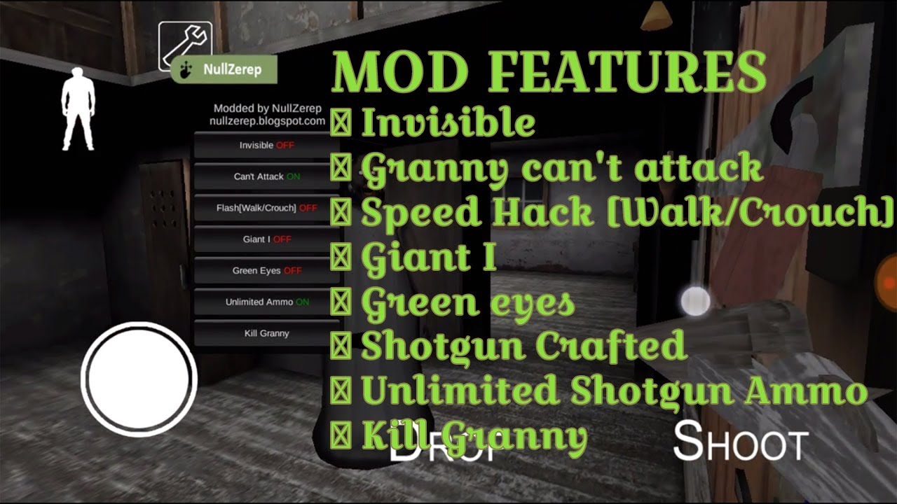 How to Download Granny Mod Menu Nullzerep