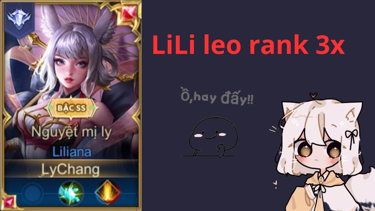 Chang leo rank 3x cùng các thần đồng và cái kết.....