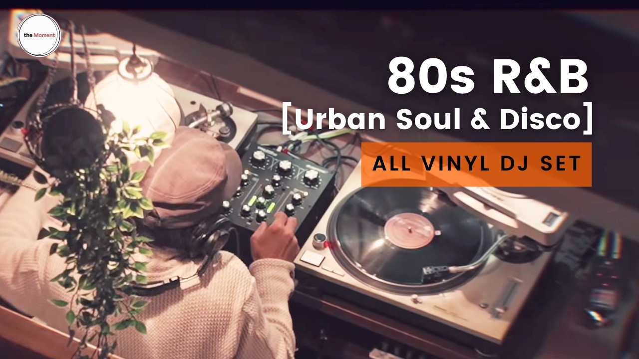 FULL VINYL | 80s Urban Soul & Boogie Grooves | DJ RYU@Bistro Delta