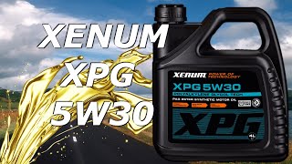 Aceite Motor Sintético Xenum XPG 5w30  [ PAG❄️] - Review