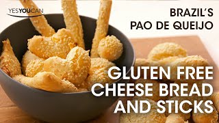 Gluten Free Cheese Balls Recipe with YesYouCan Savoury Snack Mix [How to Bake]