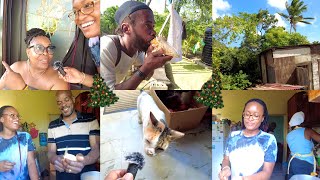 Our Best Yet | Spend Christmas Day with this Caribbean (St. Lucian) Family