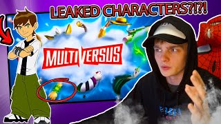 NEW LEAKED MULTIVERSUS FUTURE CHARACTERS?!?! (Ben 10, The Joker, Voldemort, IT, etc.)