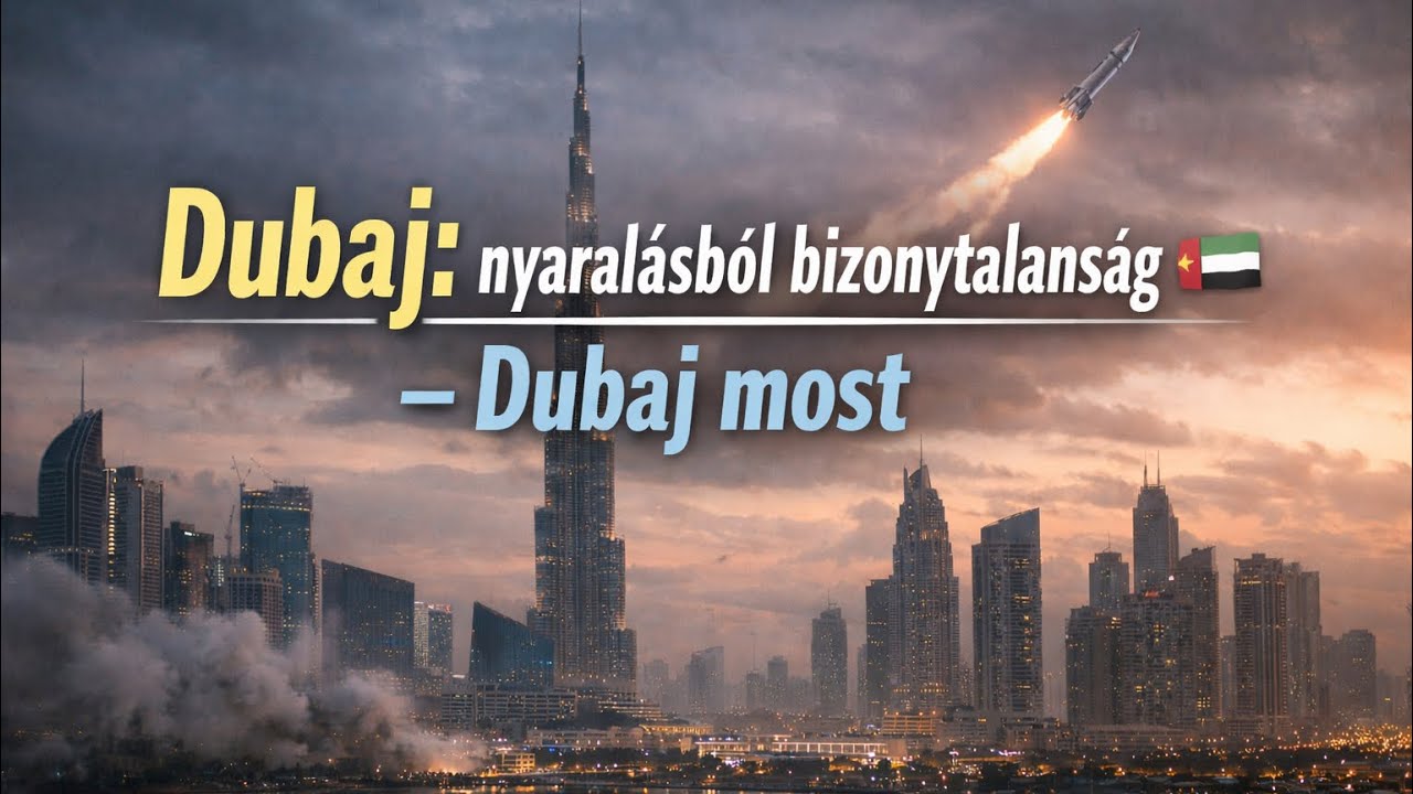 Dubaj: nyaralásból bizonytalanság 🇦🇪 - Dubai most