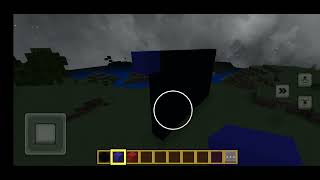 Minecraft block world E2