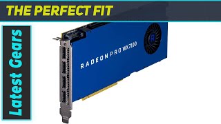 HP Radeon Pro WX 7100 8GB Graphics: Unleashing Creative Power