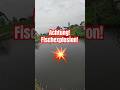 Fisch Explosion! #angeln #streetfishing #fishing #fliegendefische