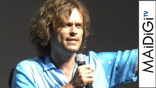 マシュー・グレイ・ギュブラーが来日「日本は第二の故郷」　「クリミナル・マインドFBI vs. 異常犯罪」トークショー1