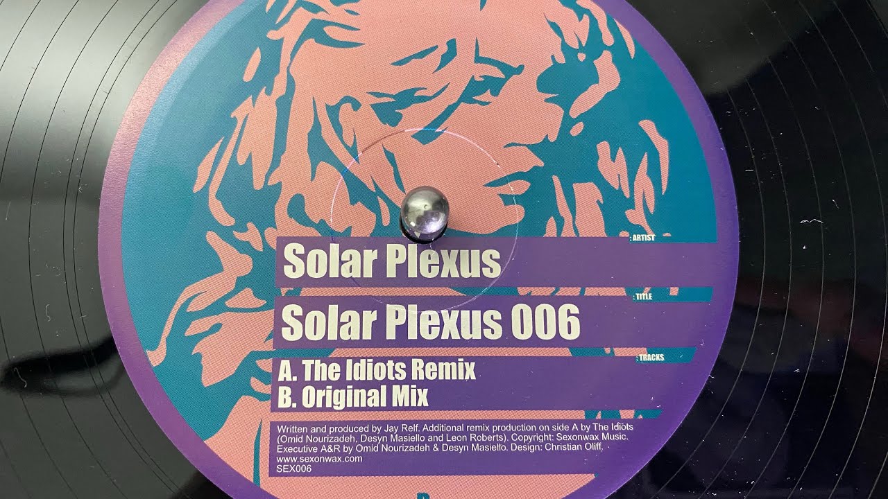 Solar Plexus - Solar Plexus (Original Mix) - YouTube