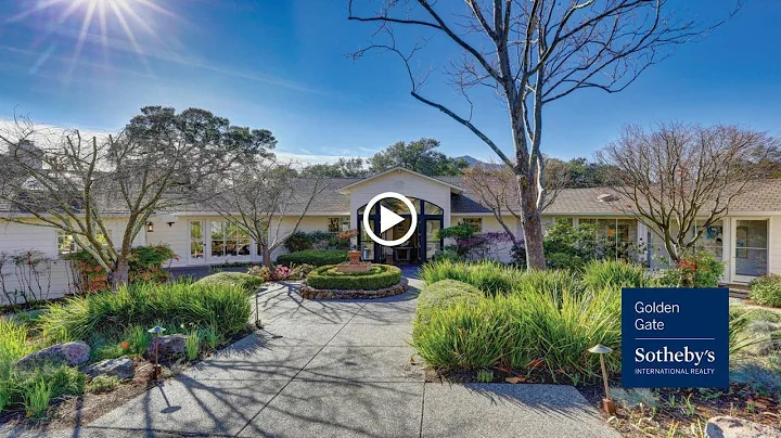35 Wolfe Grade Kentfield CA | Kentfield Homes for ...